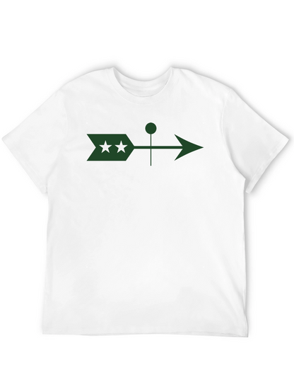 Arrow Graphic Tee - Modern Style