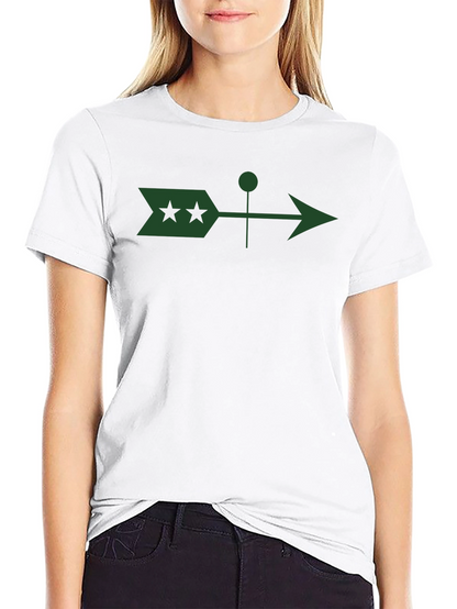 Arrow Graphic Tee - Modern Style