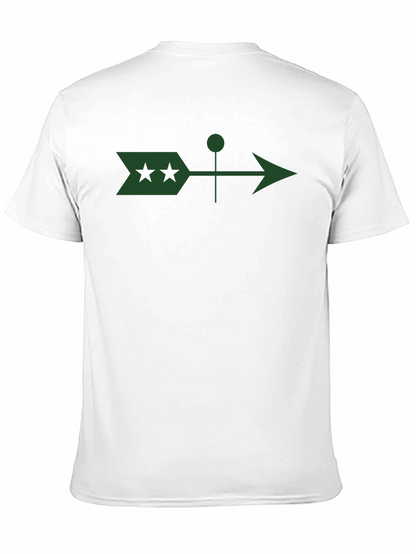 Arrow Graphic Tee - Modern Style