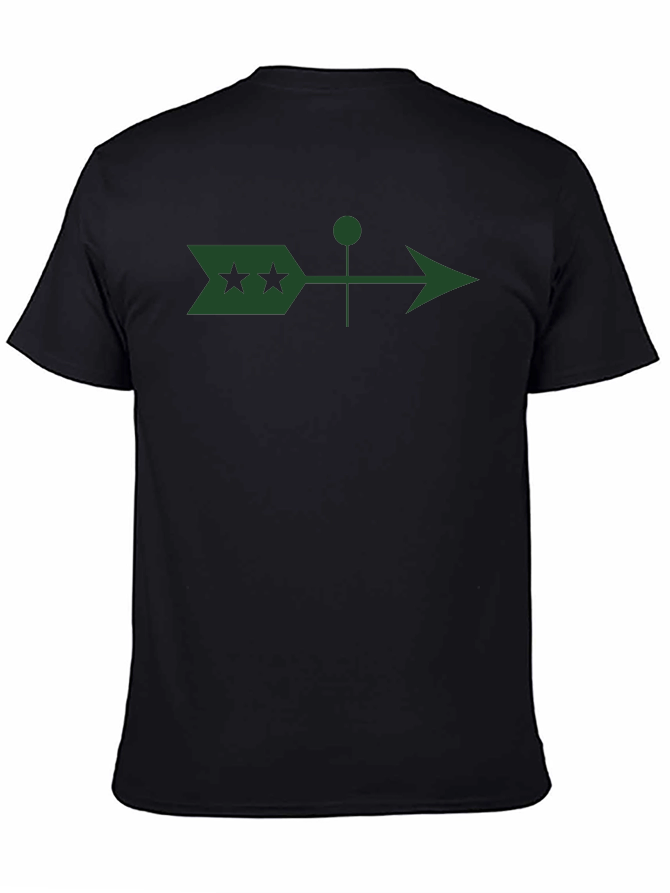 Arrow Graphic Tee - Modern Style