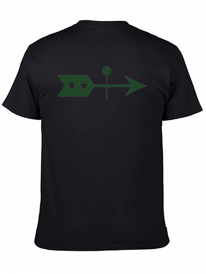Arrow Graphic Tee - Modern Style