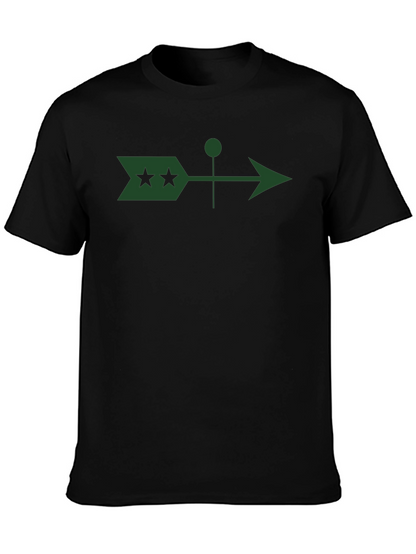 Arrow Graphic Tee - Modern Style