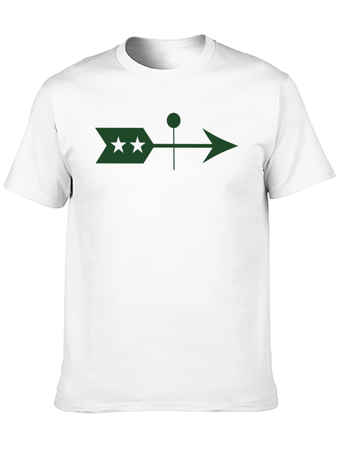 Arrow Graphic Tee - Modern Style