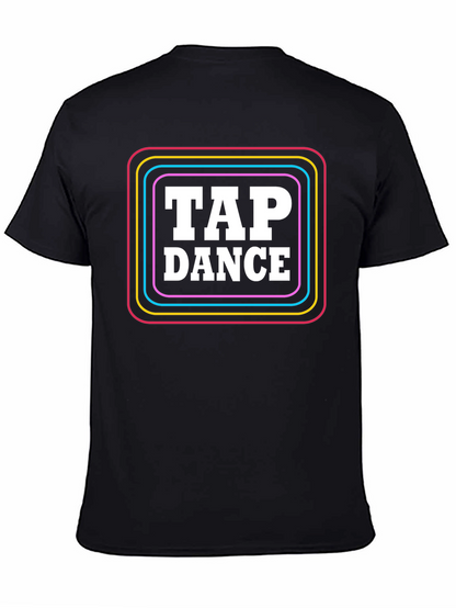 Tap Dance T-Shirt - Retro Neon Design