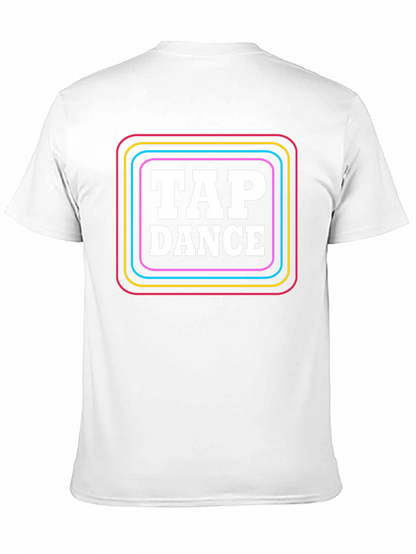 Tap Dance T-Shirt - Retro Neon Design