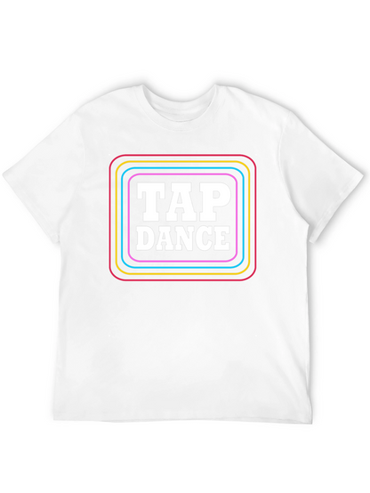 Tap Dance T-Shirt - Retro Neon Design