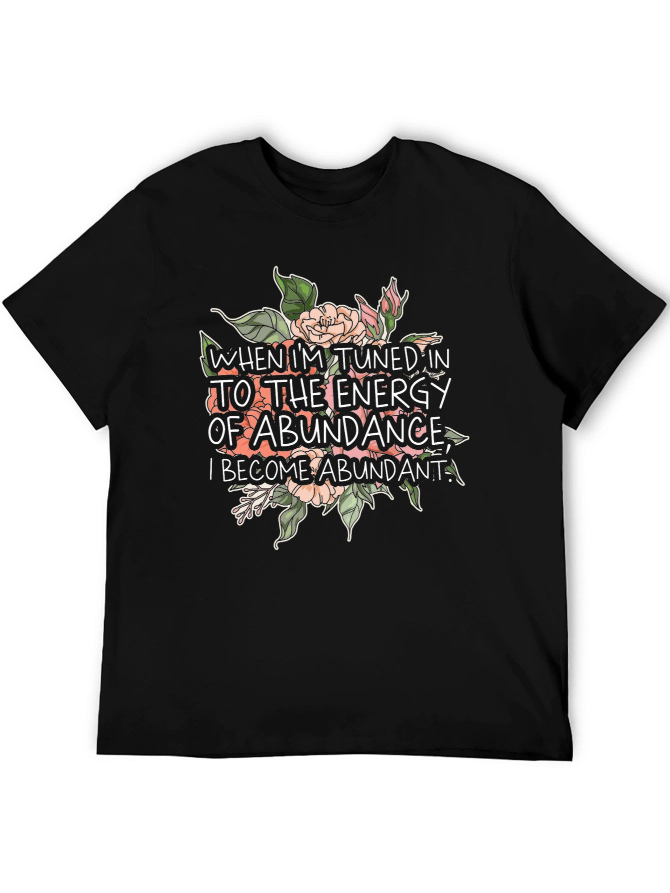 Abundance Energy Graphic T-Shirt
