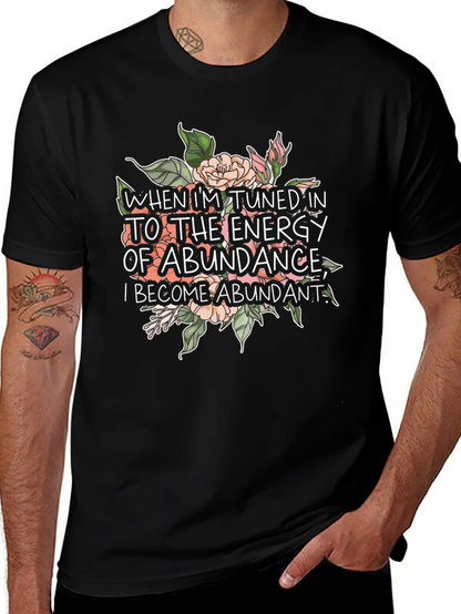 Abundance Energy Graphic T-Shirt