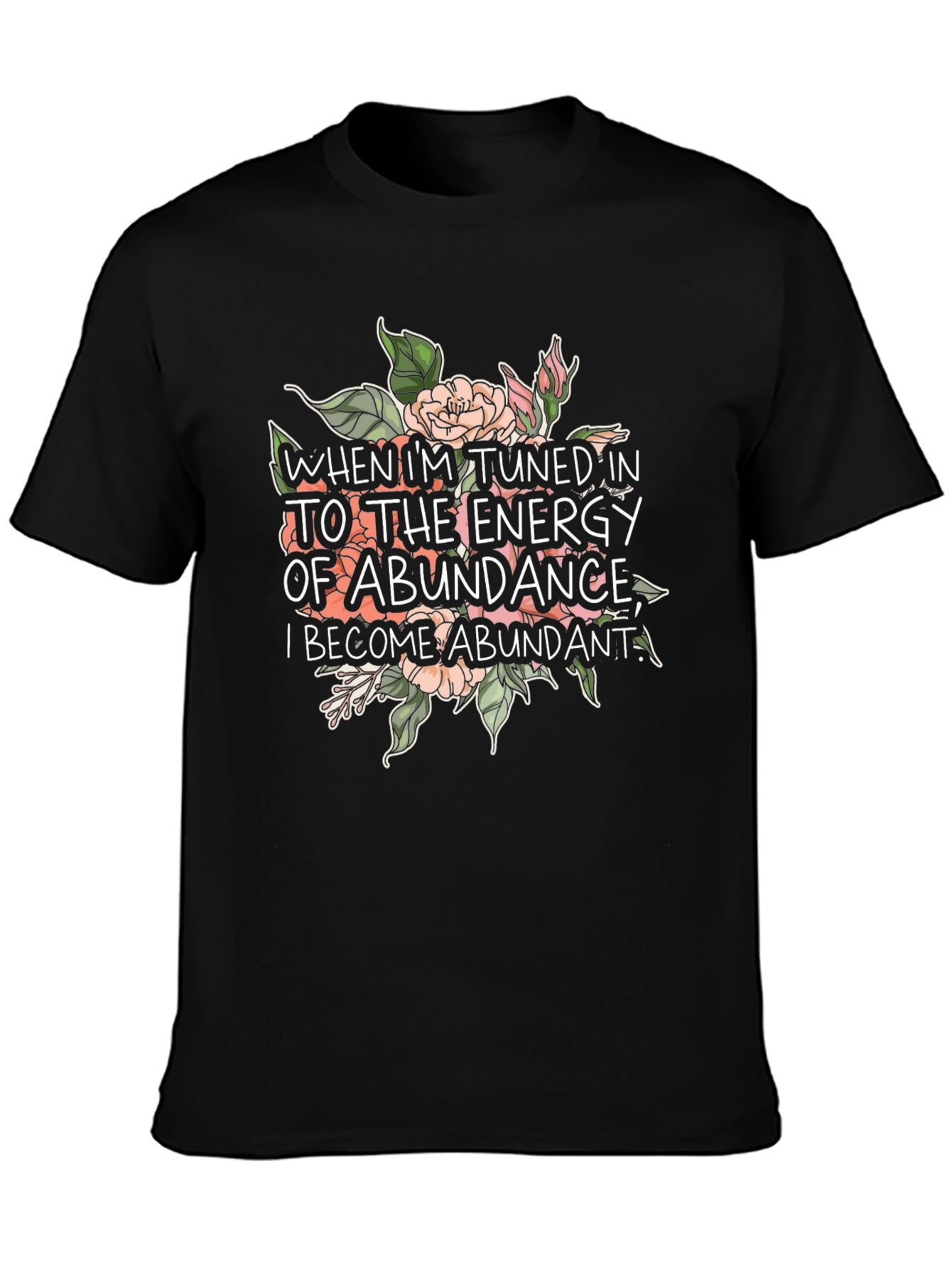 Abundance Energy Graphic T-Shirt