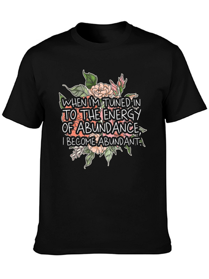 Abundance Energy Graphic T-Shirt