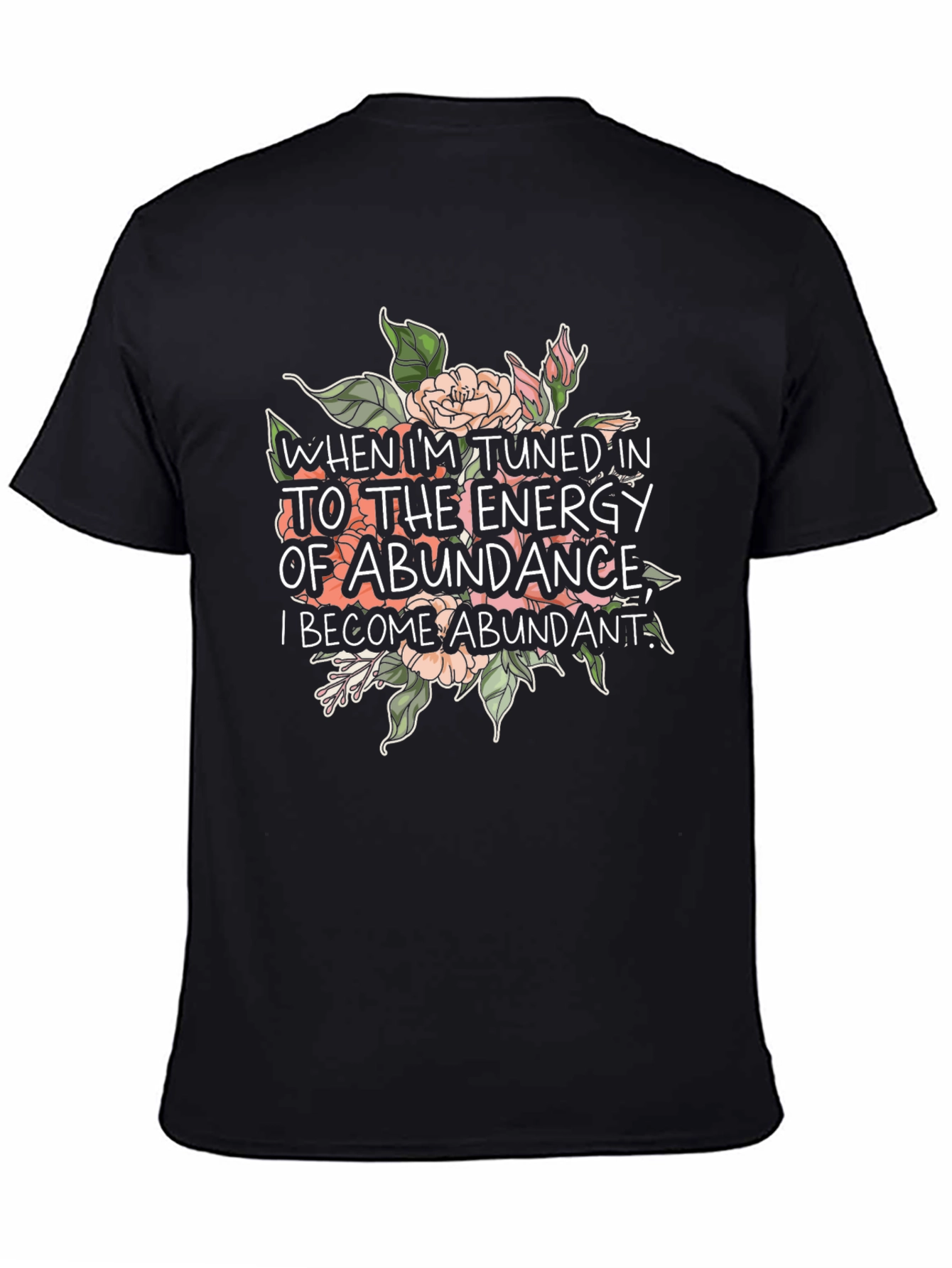 Abundance Energy Graphic T-Shirt
