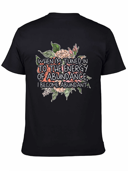 Abundance Energy Graphic T-Shirt