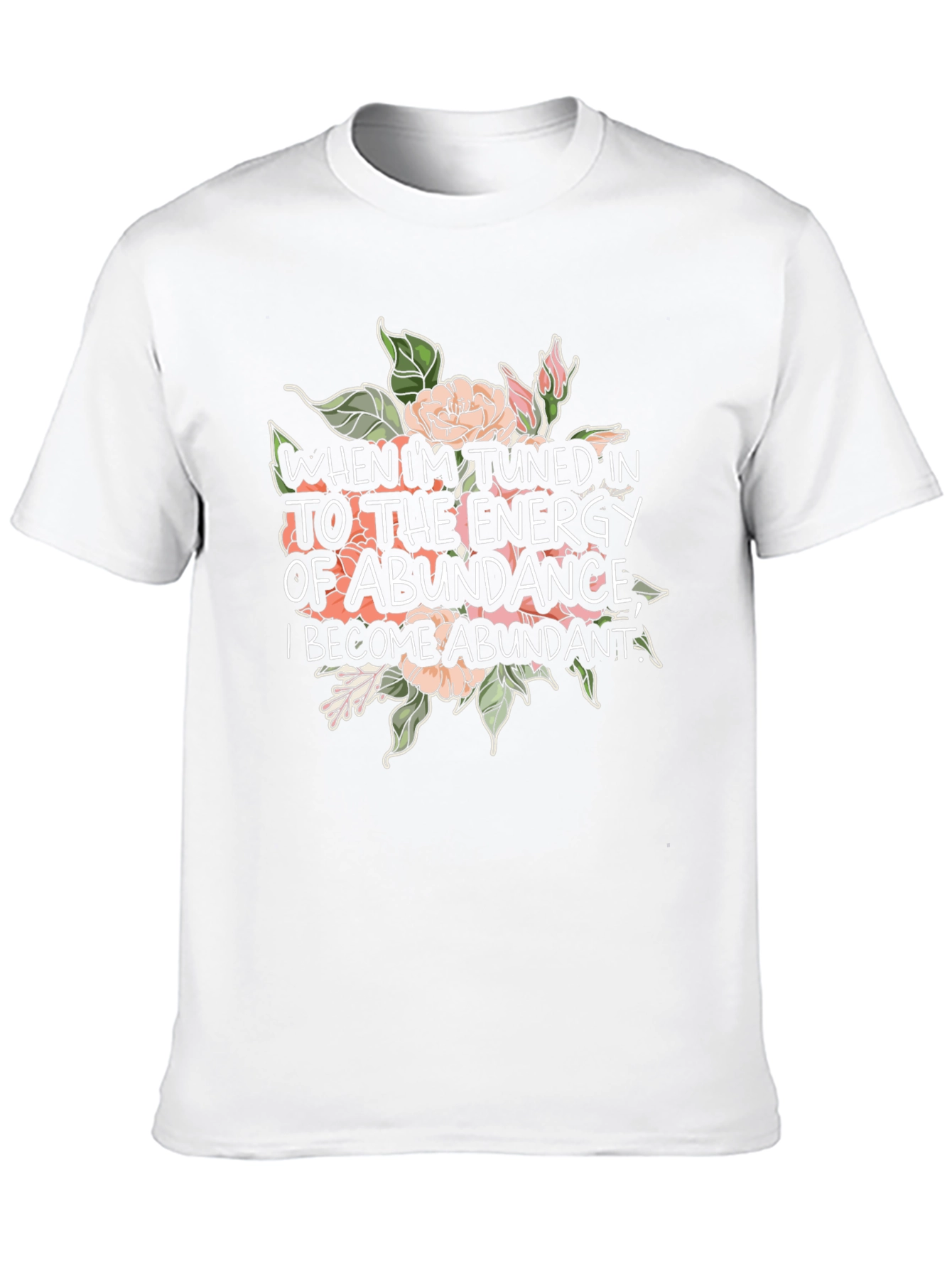 Abundance Energy Graphic T-Shirt