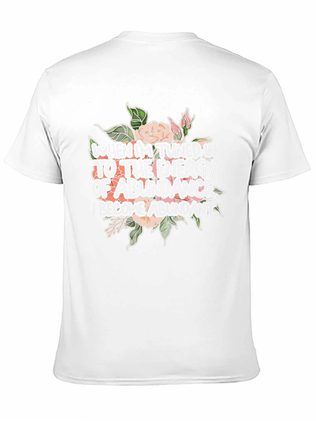 Abundance Energy Graphic T-Shirt