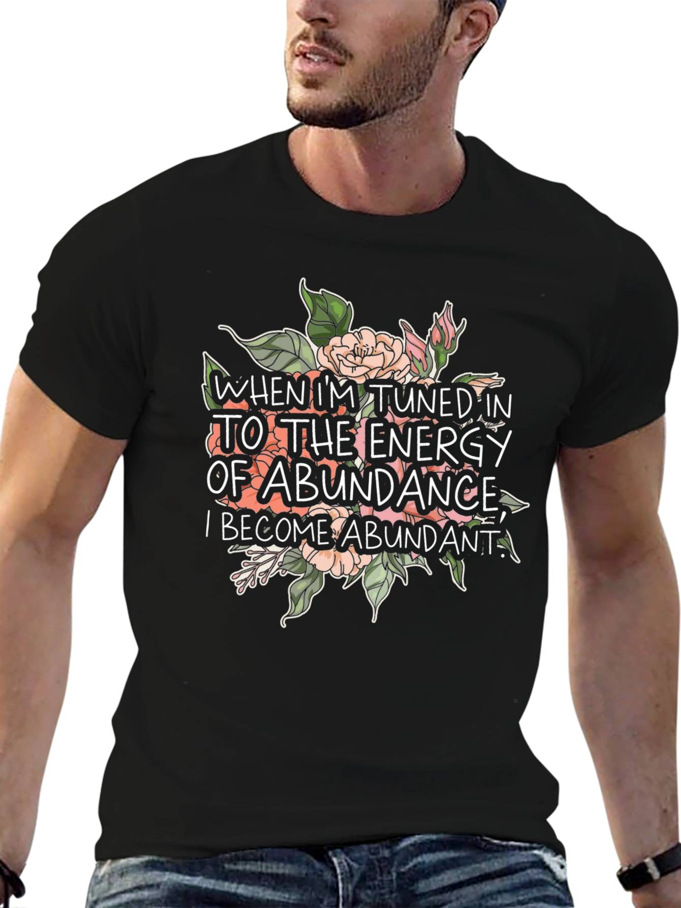 Abundance Energy Graphic T-Shirt