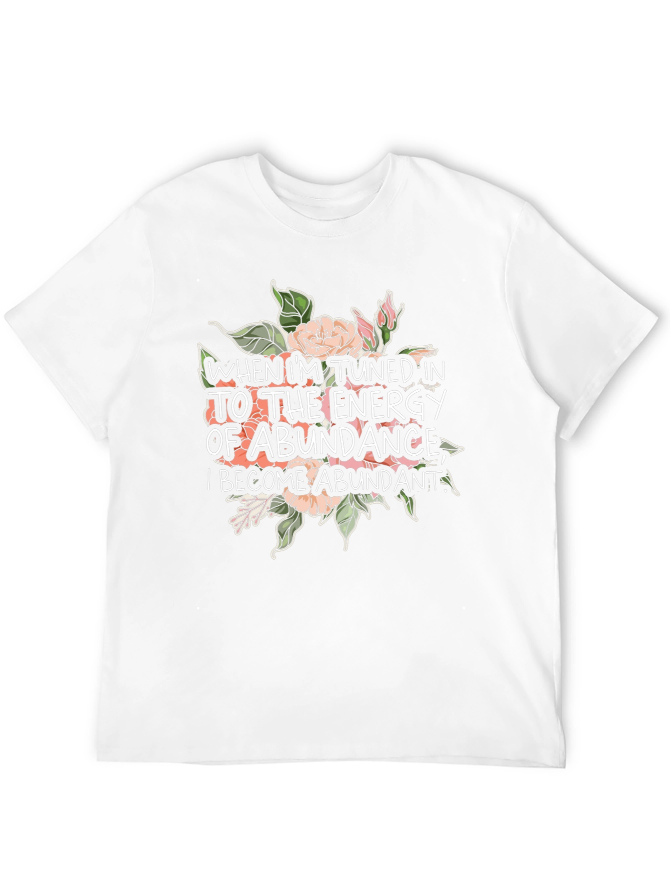 Abundance Energy Graphic T-Shirt