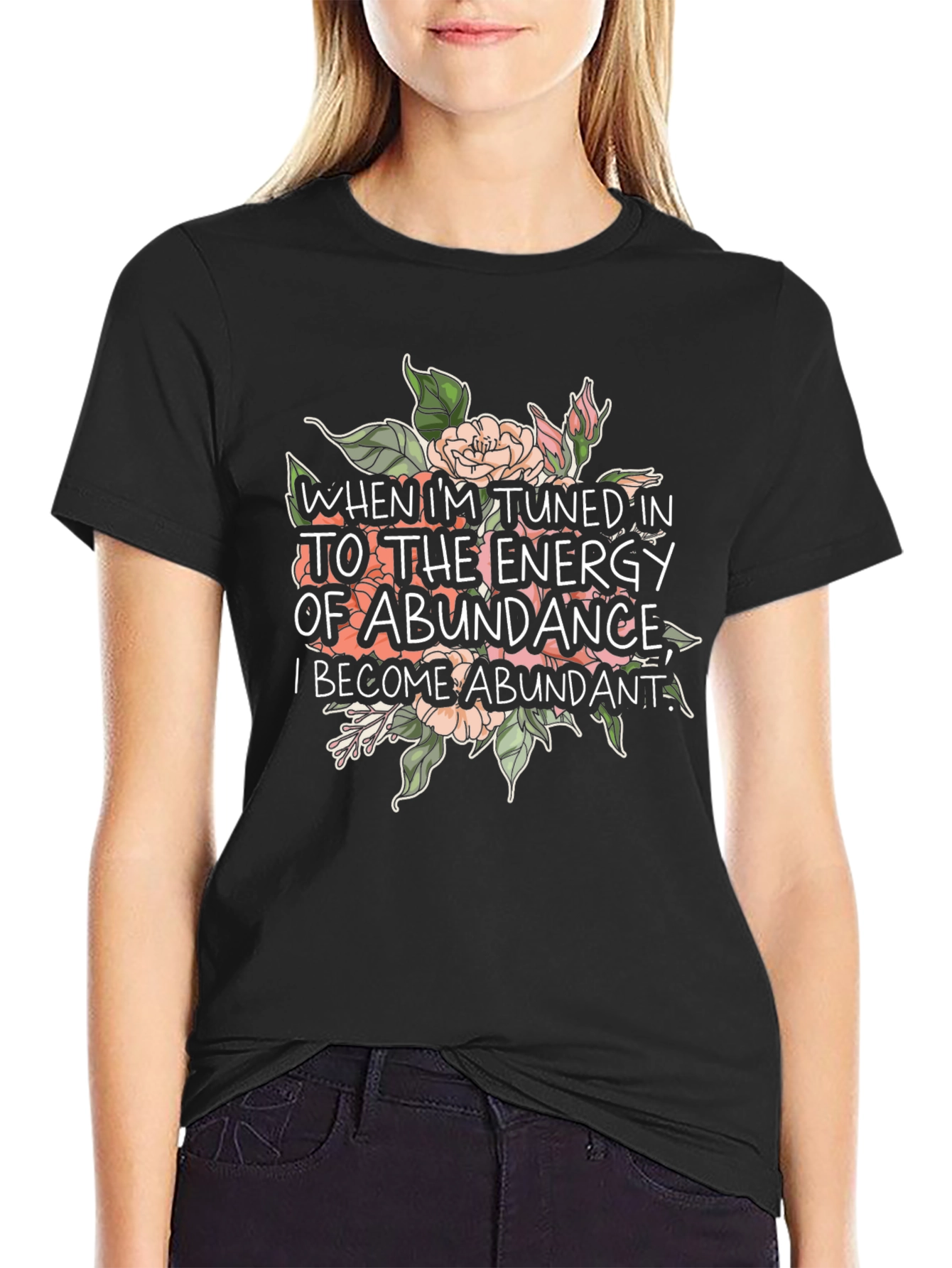 Abundance Energy Graphic T-Shirt