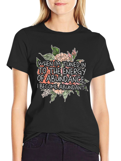 Abundance Energy Graphic T-Shirt