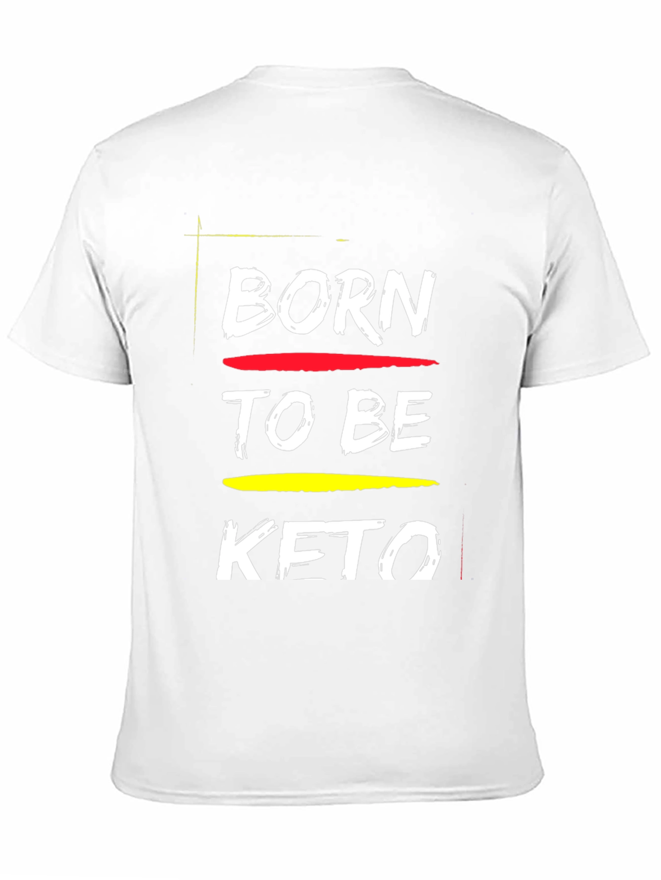 Born To Be Keto Black T-Shirt
