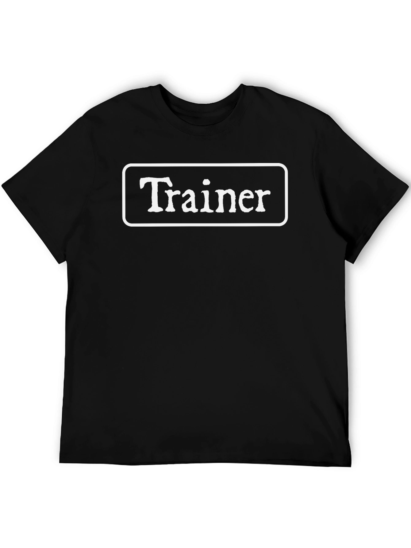Trainer Graphic Tee - Soft Cotton Blend Casual Shirt