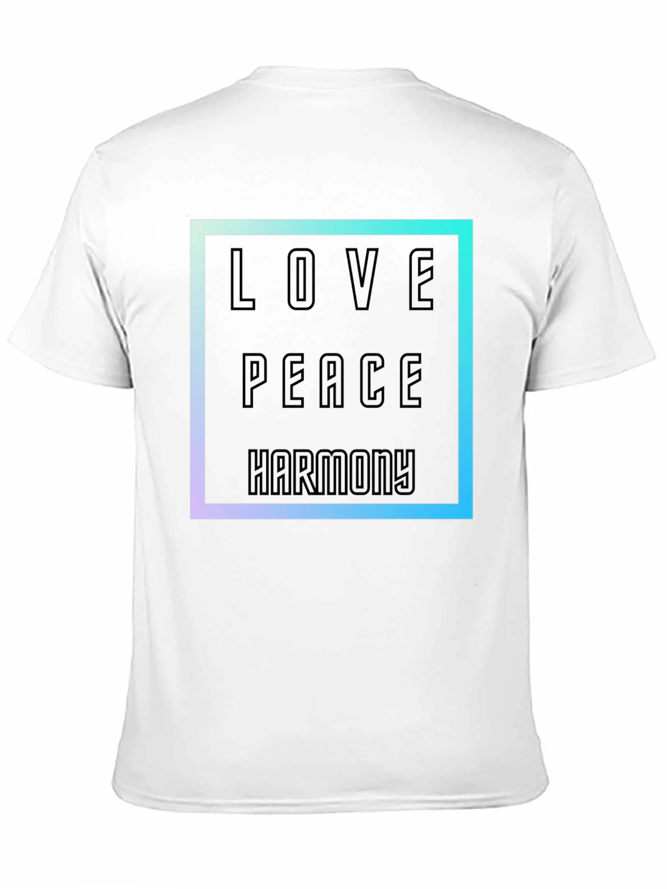 Love Peace Harmony Graphic T-Shirt