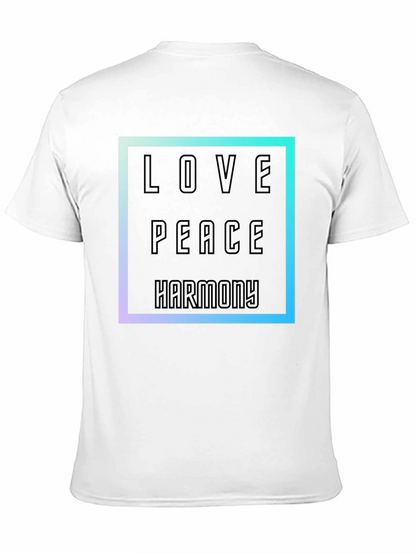 Love Peace Harmony Graphic T-Shirt