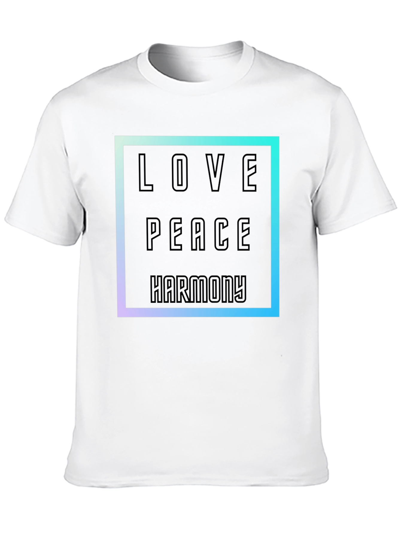 Love Peace Harmony Graphic T-Shirt