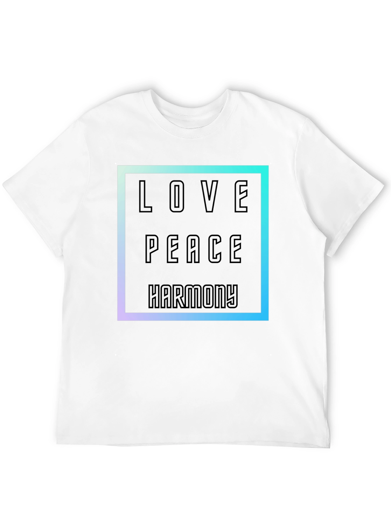 Love Peace Harmony Graphic T-Shirt