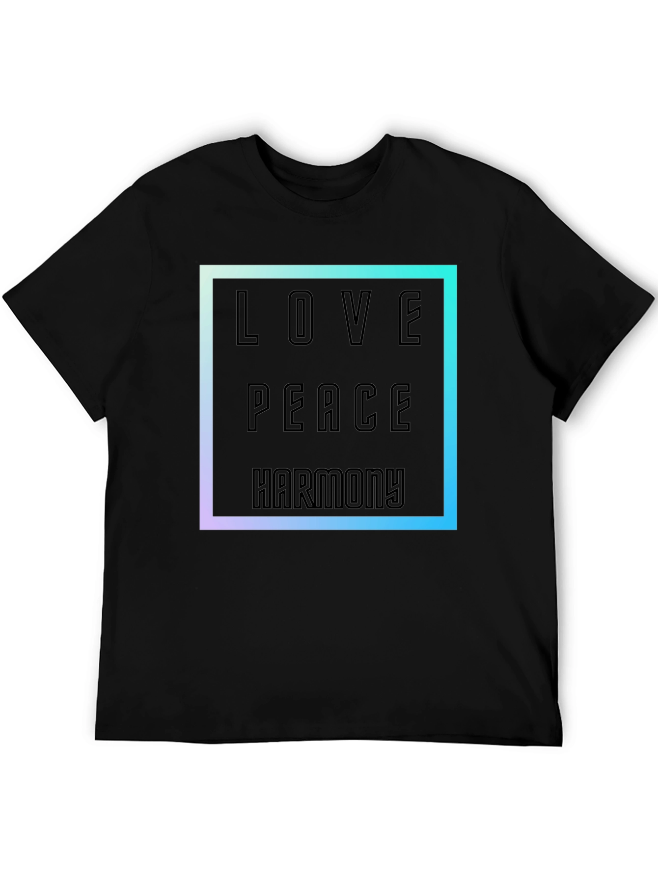 Love Peace Harmony Graphic T-Shirt