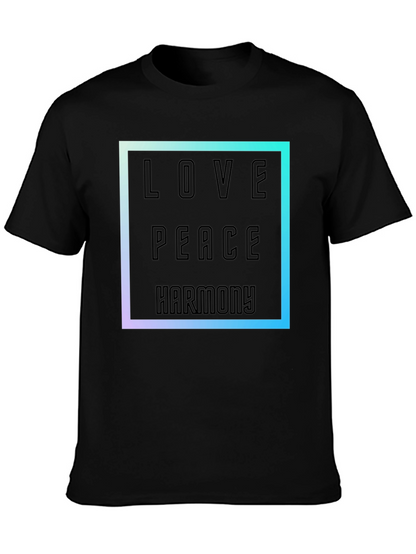 Love Peace Harmony Graphic T-Shirt