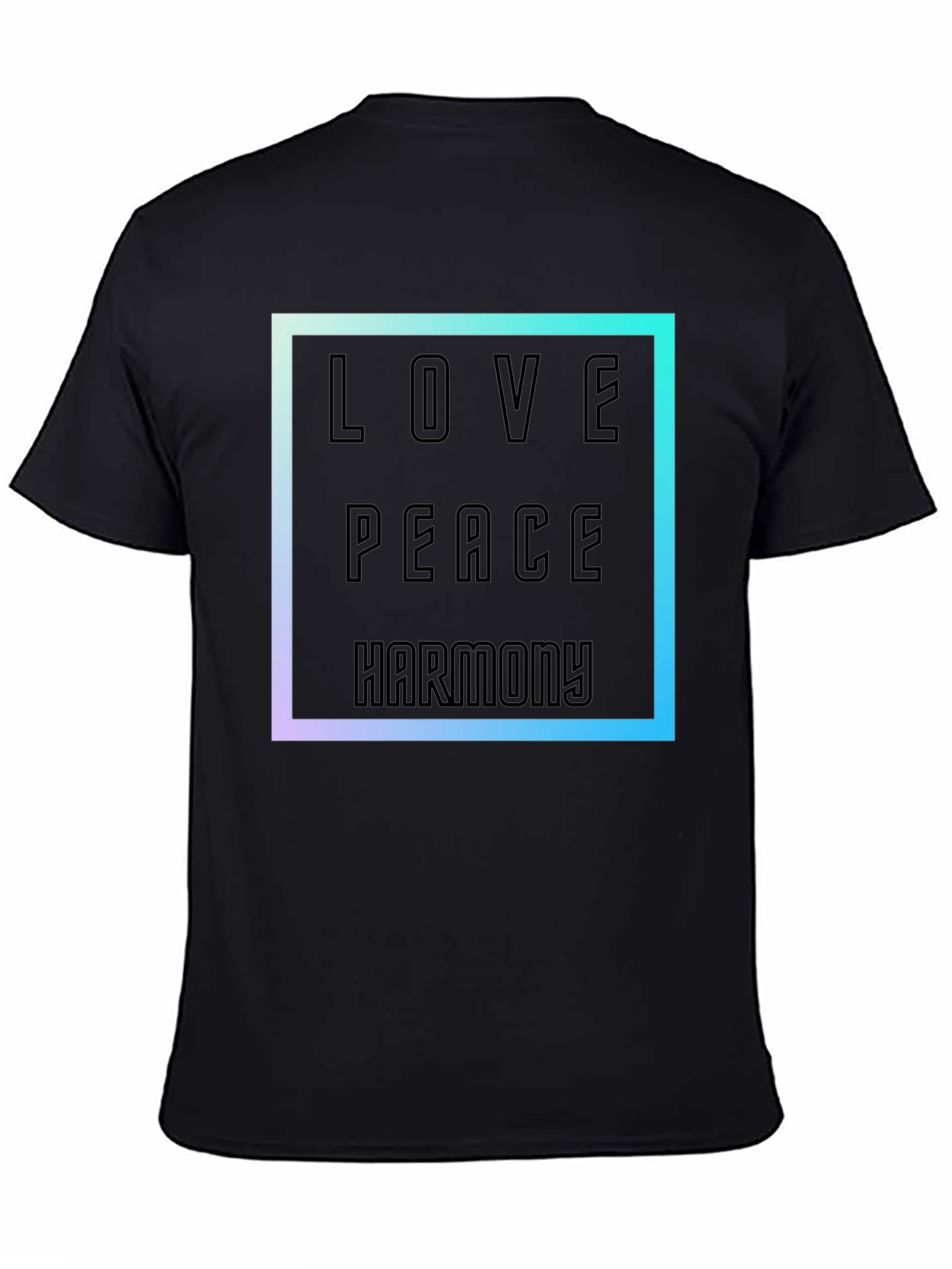 Love Peace Harmony Graphic T-Shirt