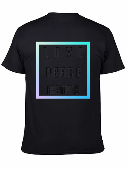 Love Peace Harmony Graphic T-Shirt