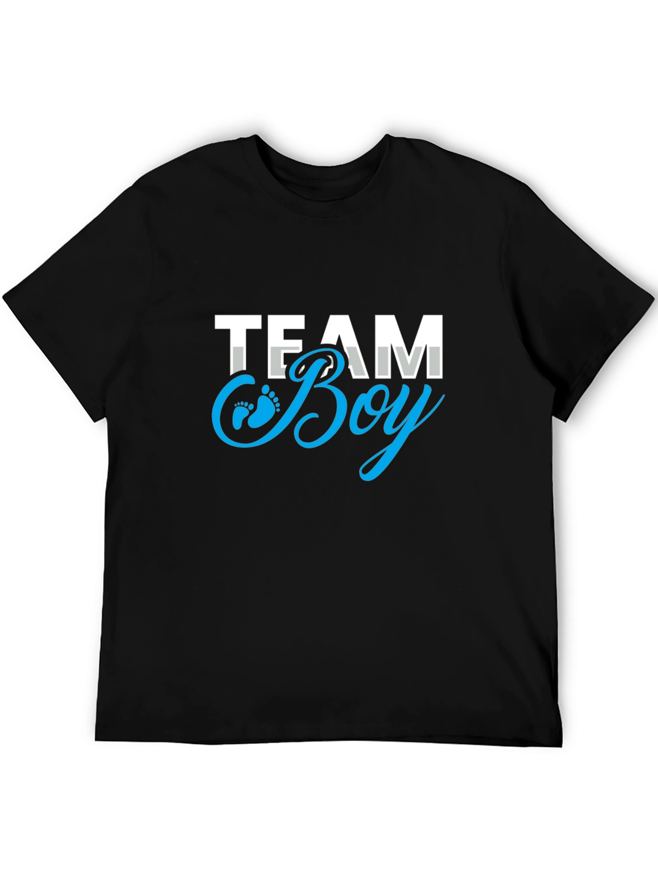 Team Boy T-Shirt Gender Reveal Party