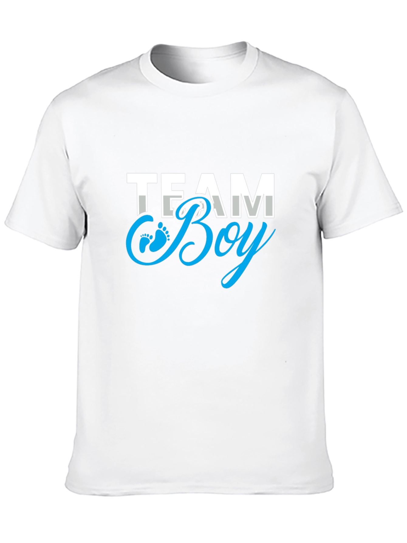 Team Boy T-Shirt Gender Reveal Party