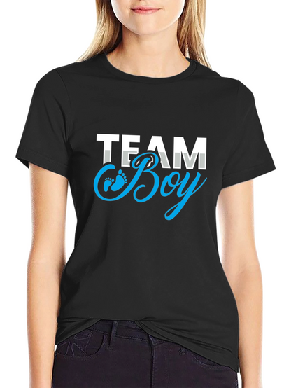 Team Boy T-Shirt Gender Reveal Party