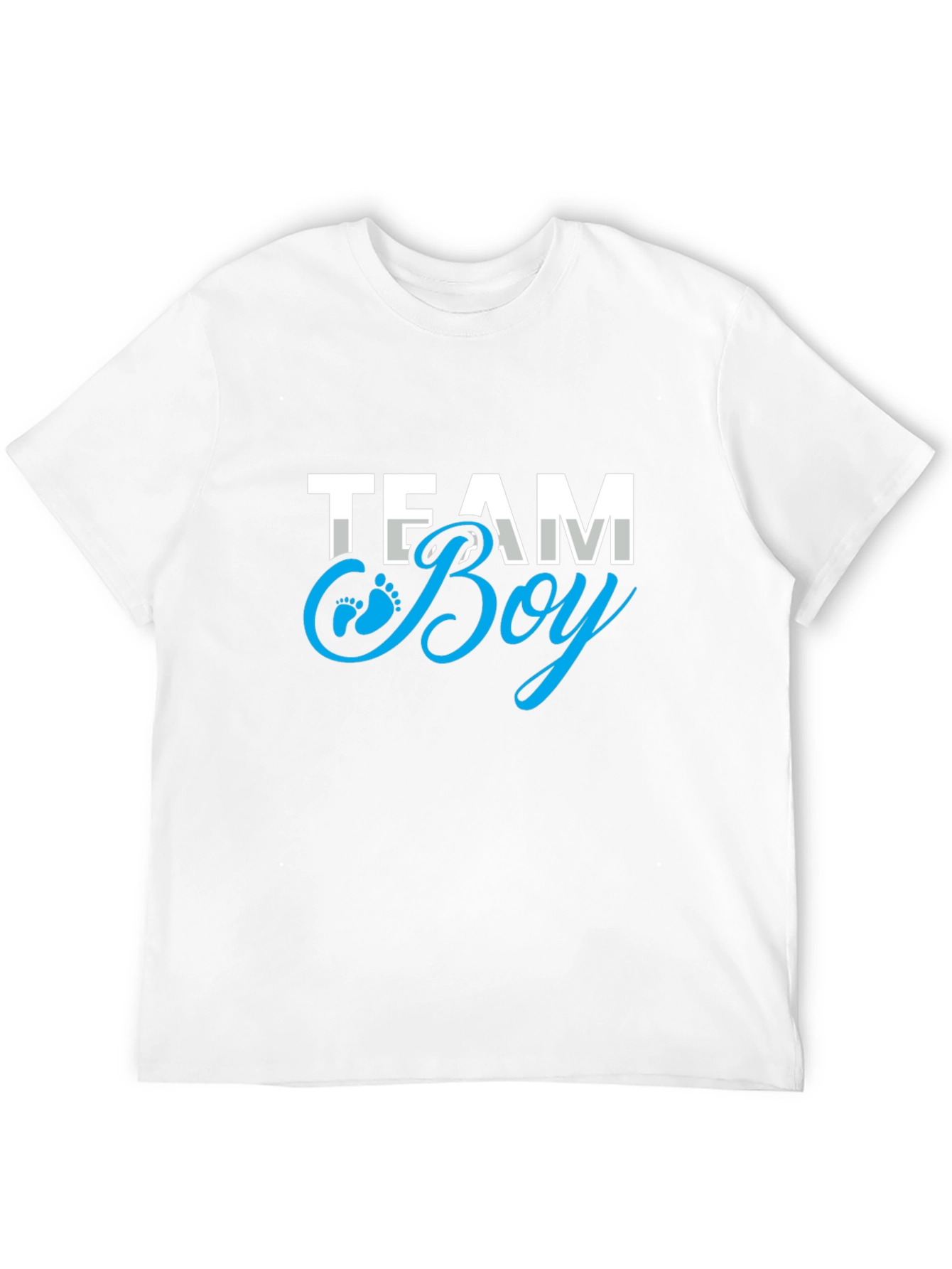 Team Boy T-Shirt Gender Reveal Party