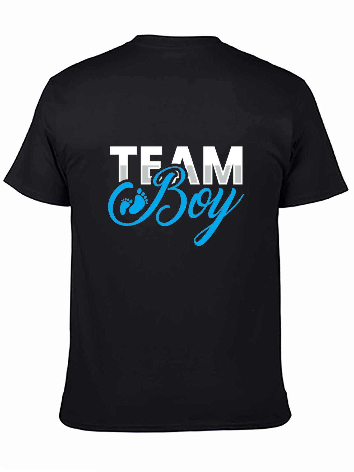 Team Boy T-Shirt Gender Reveal Party