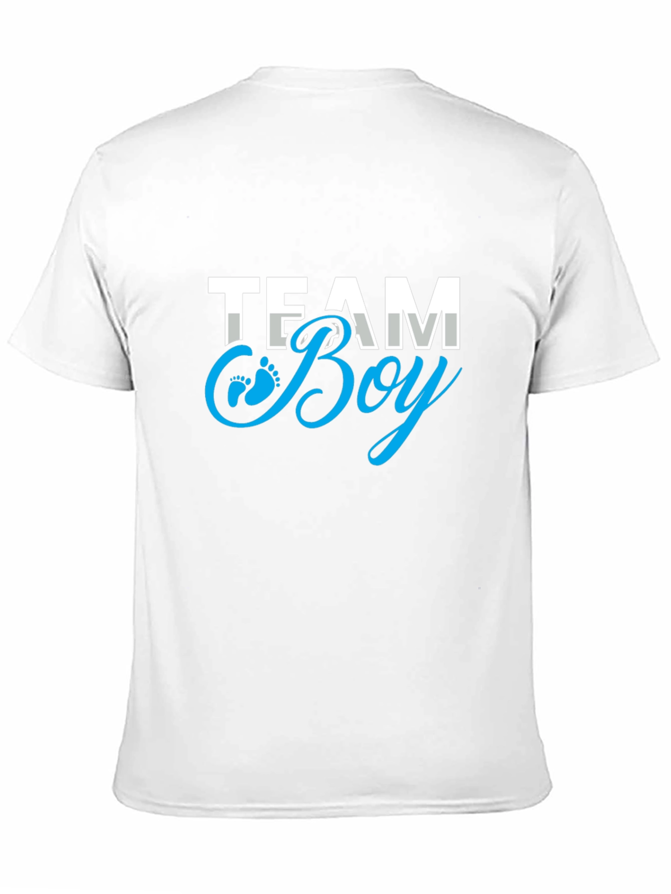 Team Boy T-Shirt Gender Reveal Party