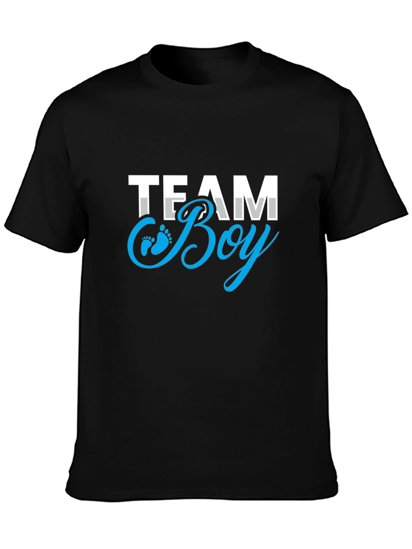 Team Boy T-Shirt Gender Reveal Party