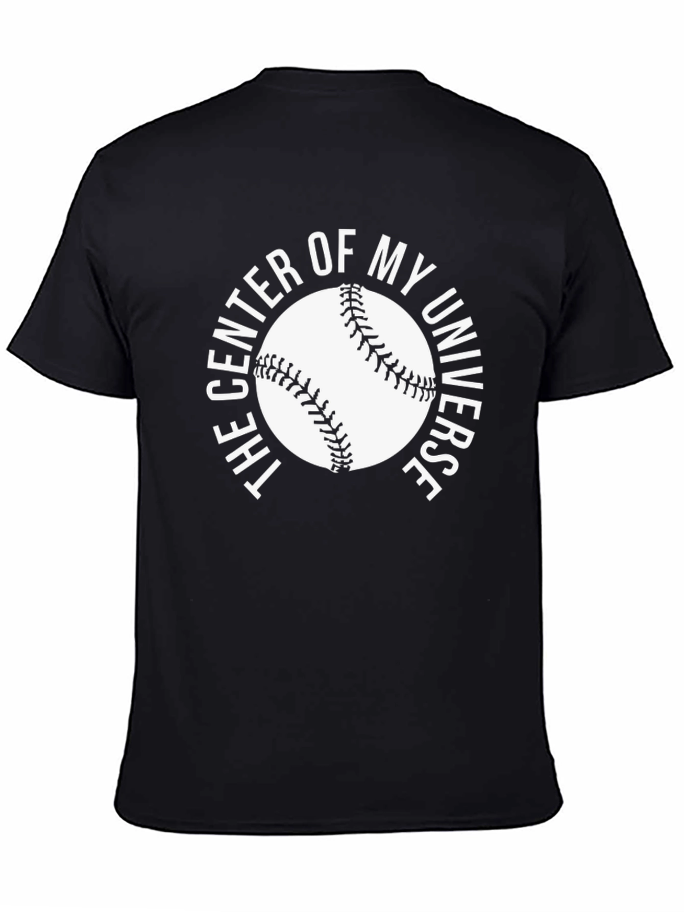 Baseball My Universe Graphic Tee