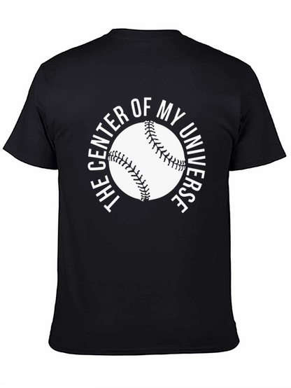Baseball My Universe Graphic Tee