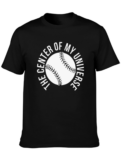 Baseball My Universe Graphic Tee