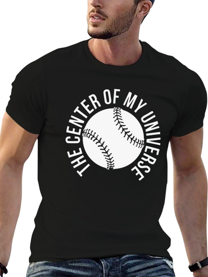Baseball My Universe Graphic Tee