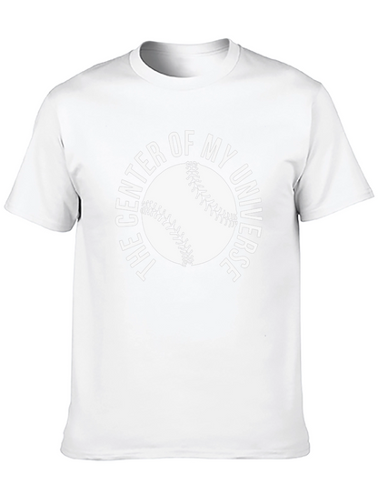Baseball My Universe Graphic Tee