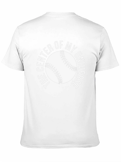 Baseball My Universe Graphic Tee