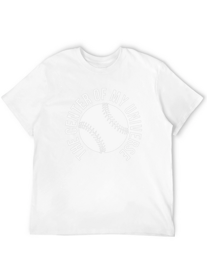 Baseball My Universe Graphic Tee
