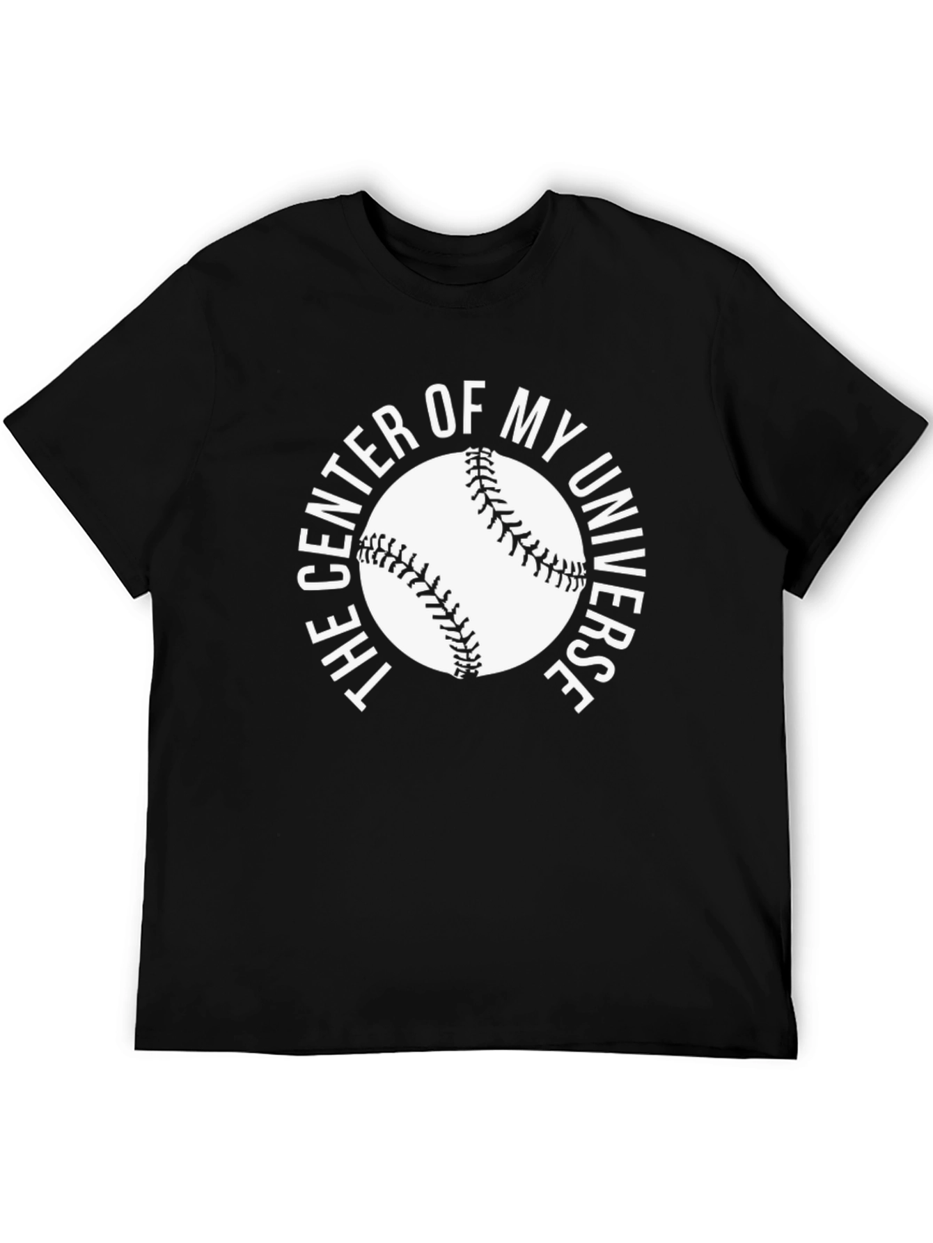 Baseball My Universe Graphic Tee