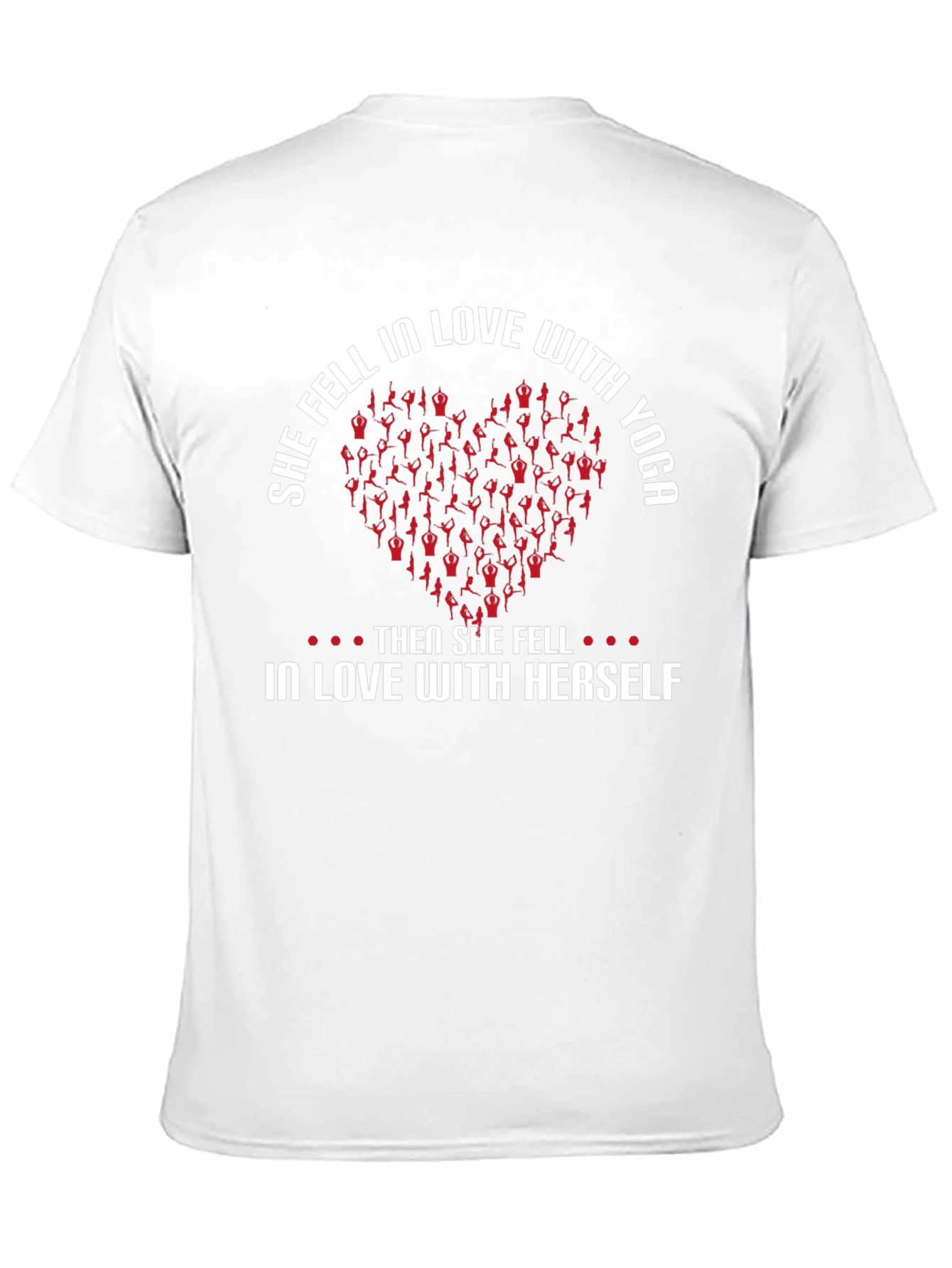Yoga Love T-Shirt - Women Empowerment Tee
