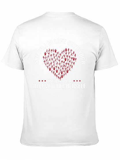 Yoga Love T-Shirt - Women Empowerment Tee