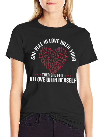 Yoga Love T-Shirt - Women Empowerment Tee